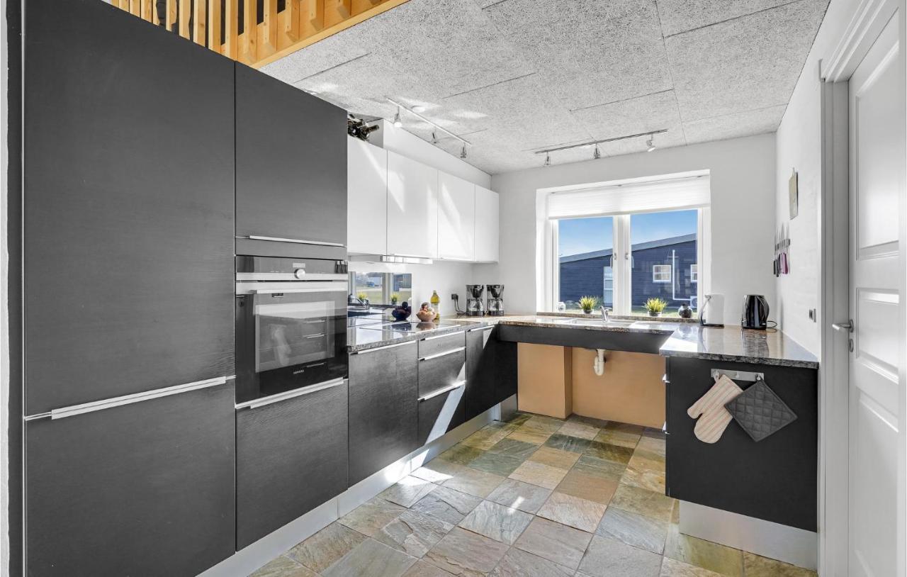 Nice Home In Tarm With Kitchen Exteriör bild