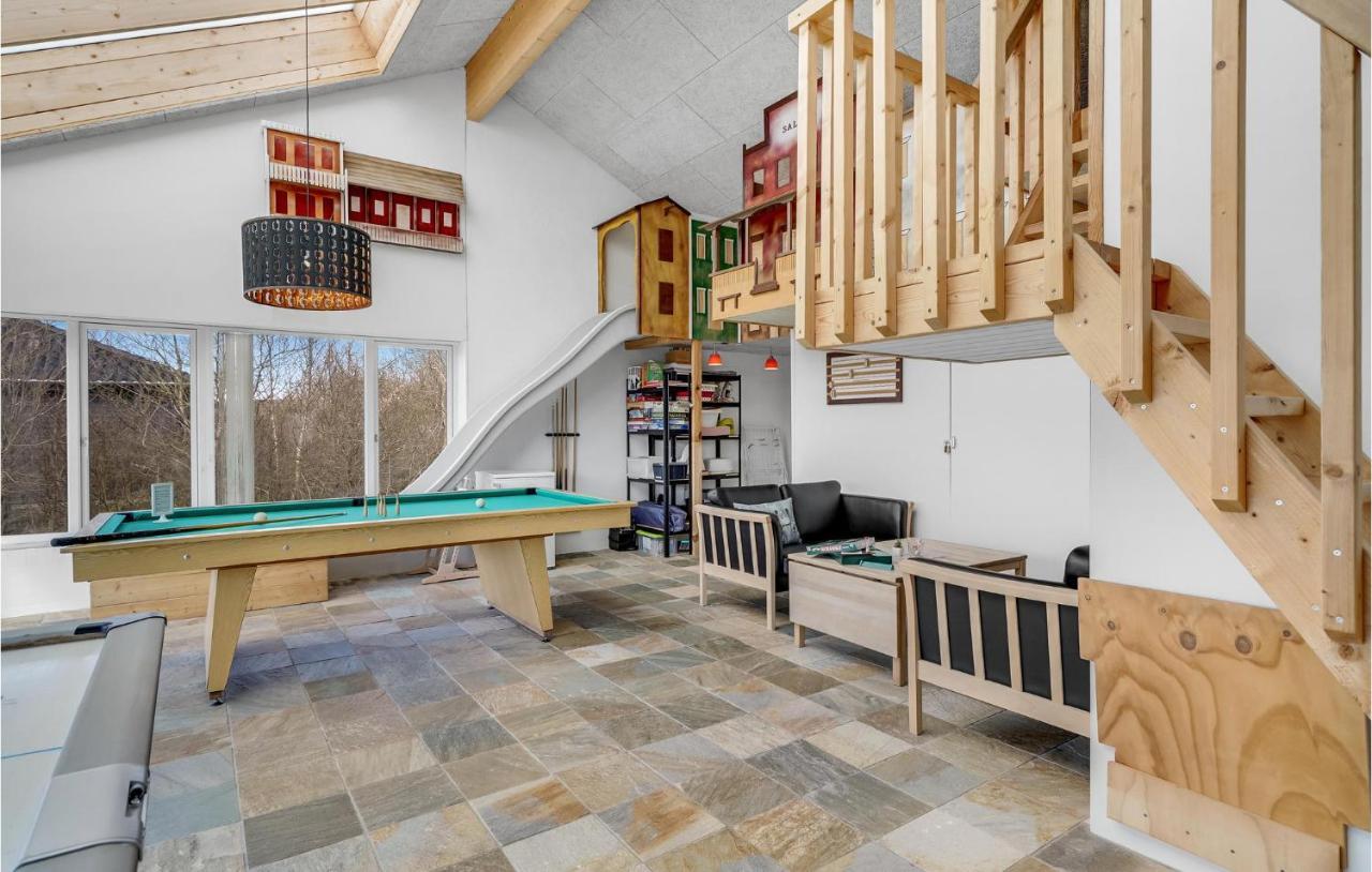 Nice Home In Tarm With Kitchen Exteriör bild