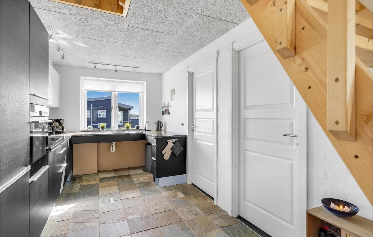 Nice Home In Tarm With Kitchen Exteriör bild